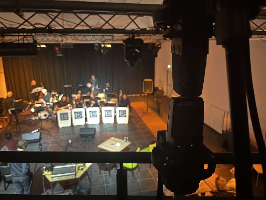 Studioapparatuur en opname workflow